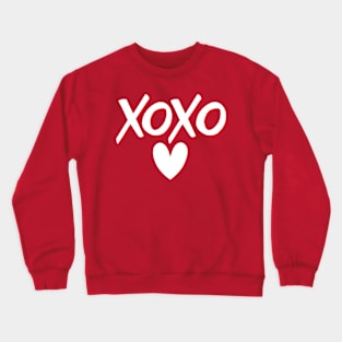 XOXO Love of Valentine's Day Crewneck Sweatshirt